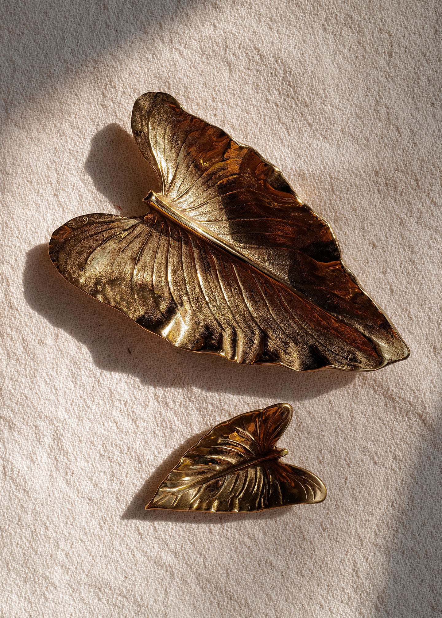 Vintage Brass Calla Lily Dish – Slow Roads