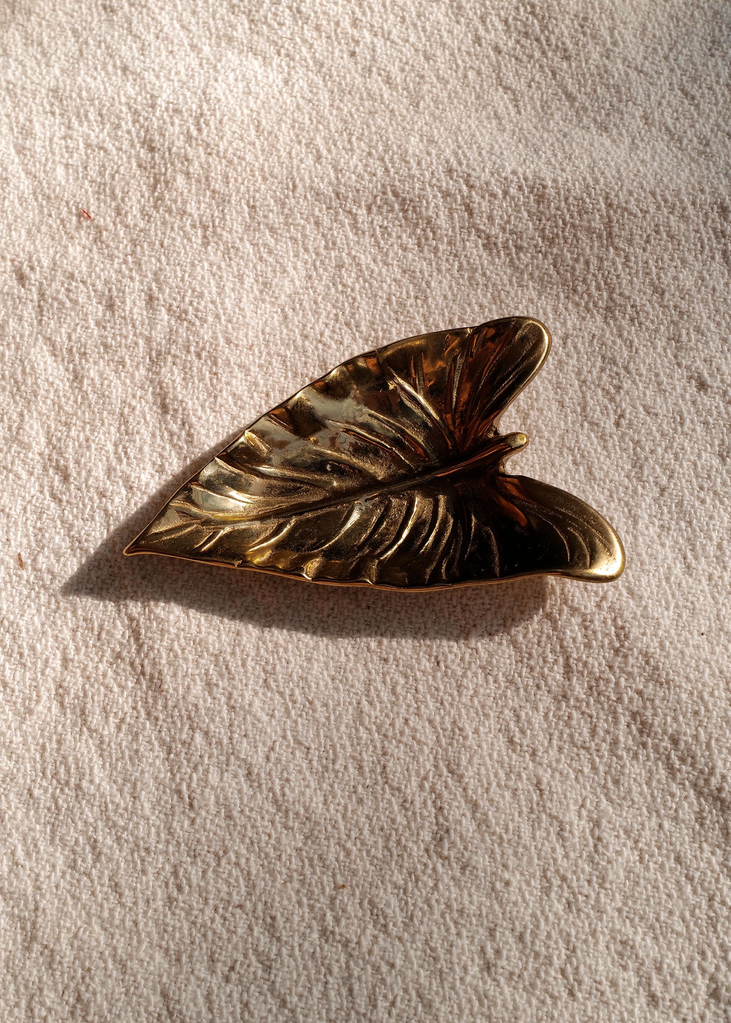Vintage Brass Calla Lily Dish – Slow Roads