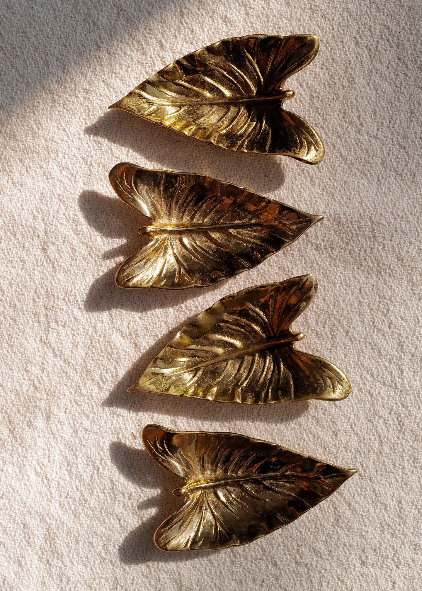Vintage Brass Calla Lily Dish – Slow Roads