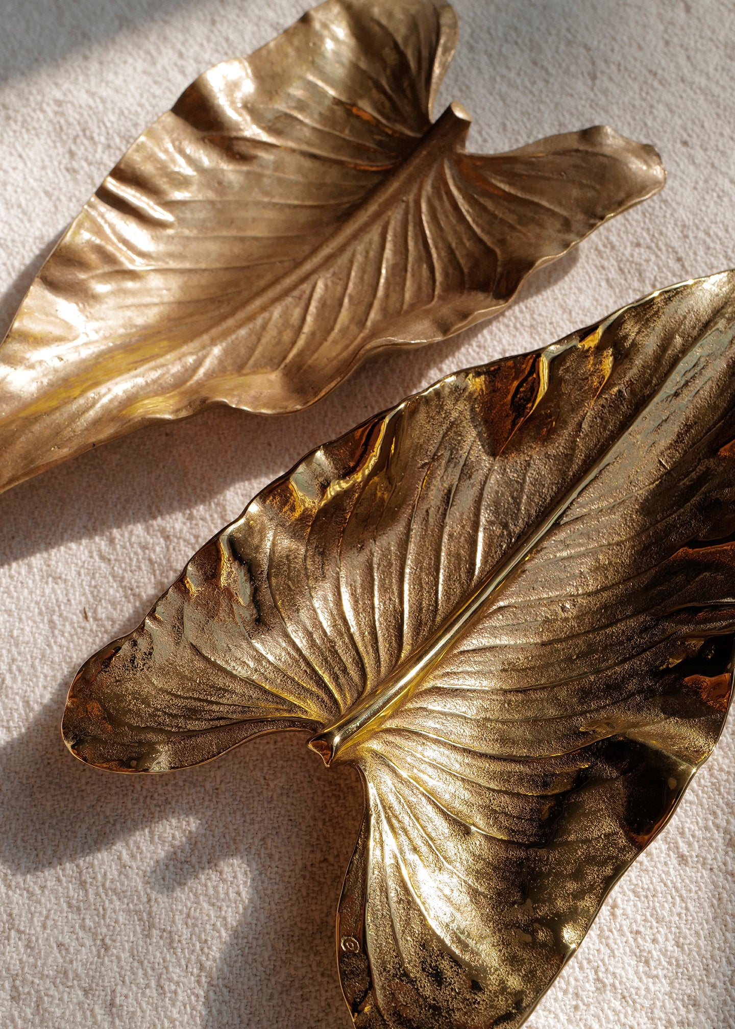 Vintage Brass Calla Lily Dish – Slow Roads