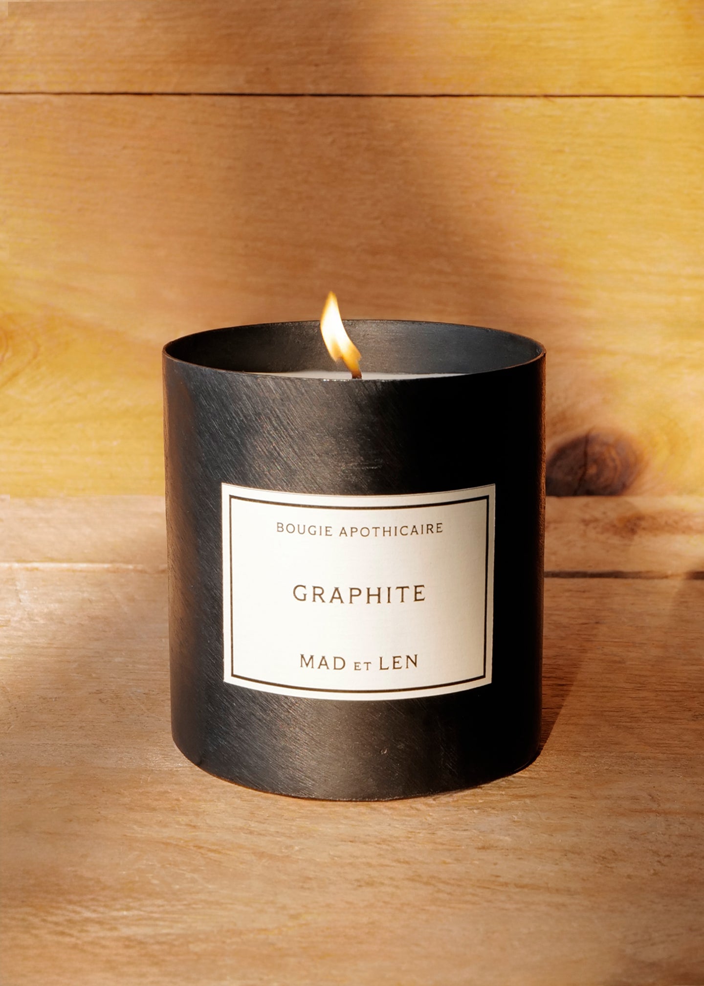 アロマグッズ MAD et LEN CANDLE VESTIMENTAL Mad Et Len Candles – Slow Roads