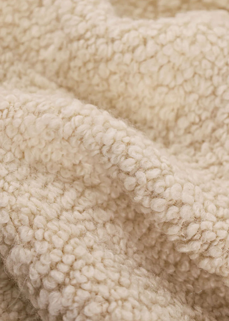 Suri Alpaca Throw - Slow Roads