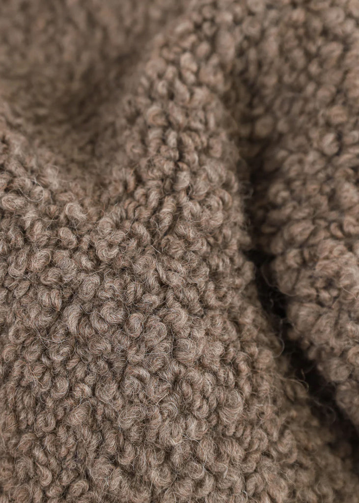 Suri Alpaca Throw - Slow Roads