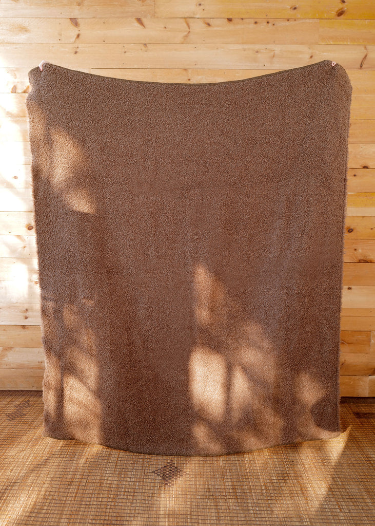 Suri Alpaca Throw - Slow Roads