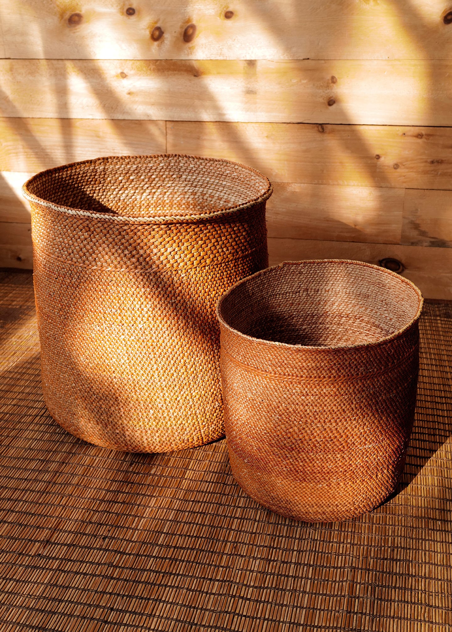 Iringa Earth Basket | Handwoven Storage Basket | Slow Roads