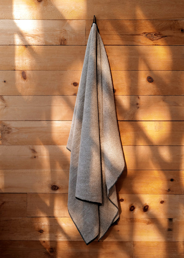 Linen Terry Bath Towel