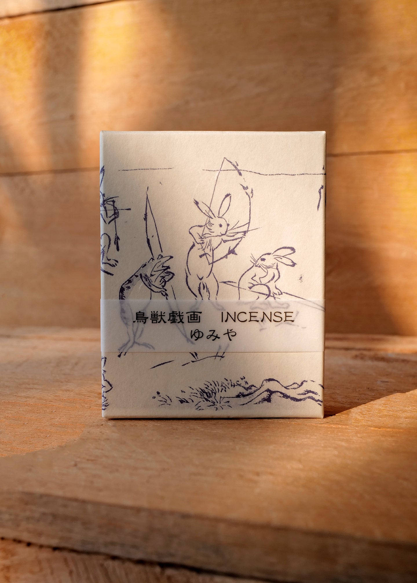 龍心 KOFUUSENJU PUBLCATION Choju Giga Incense – Slow Roads