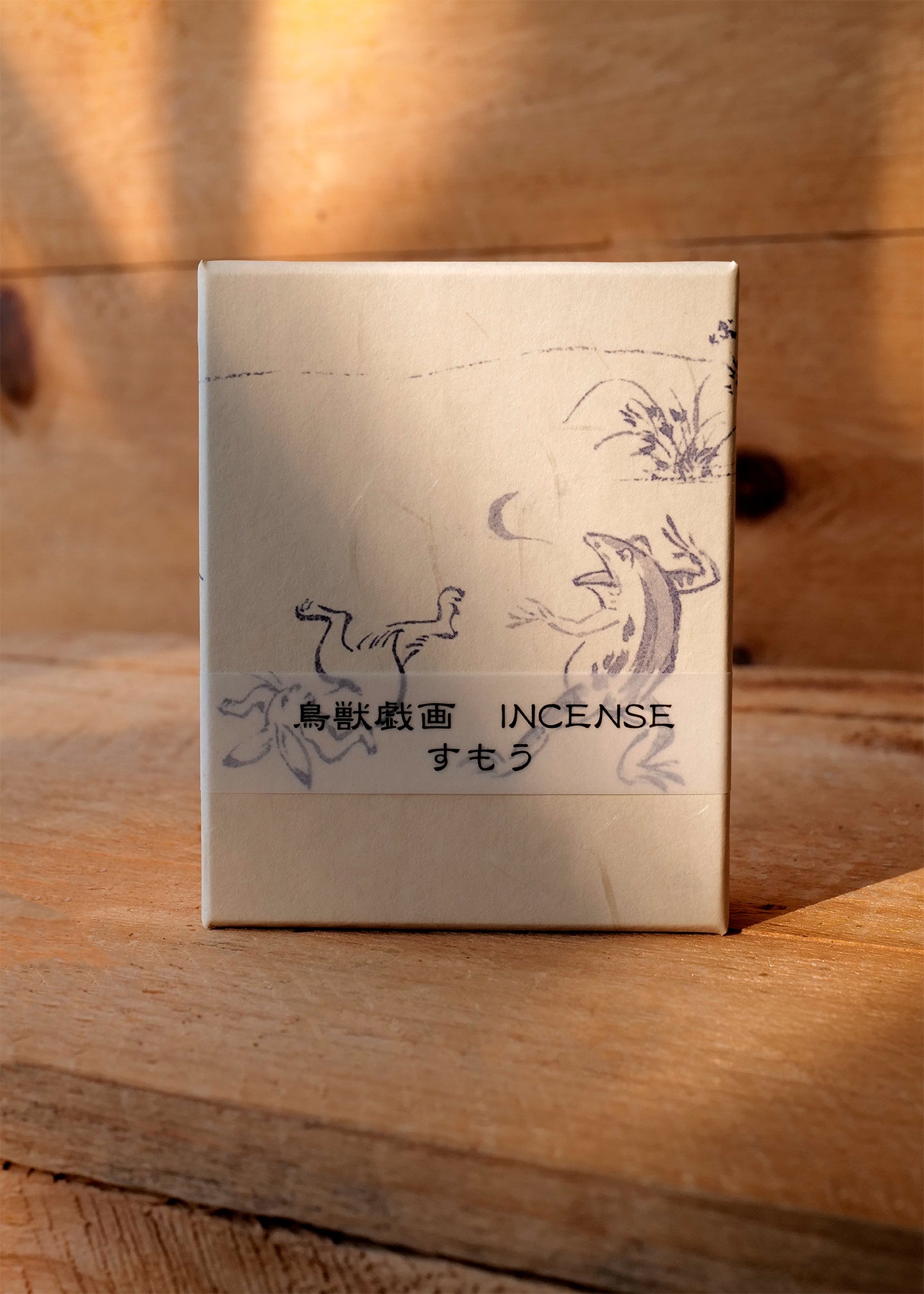 Choju Giga Incense – Slow Roads