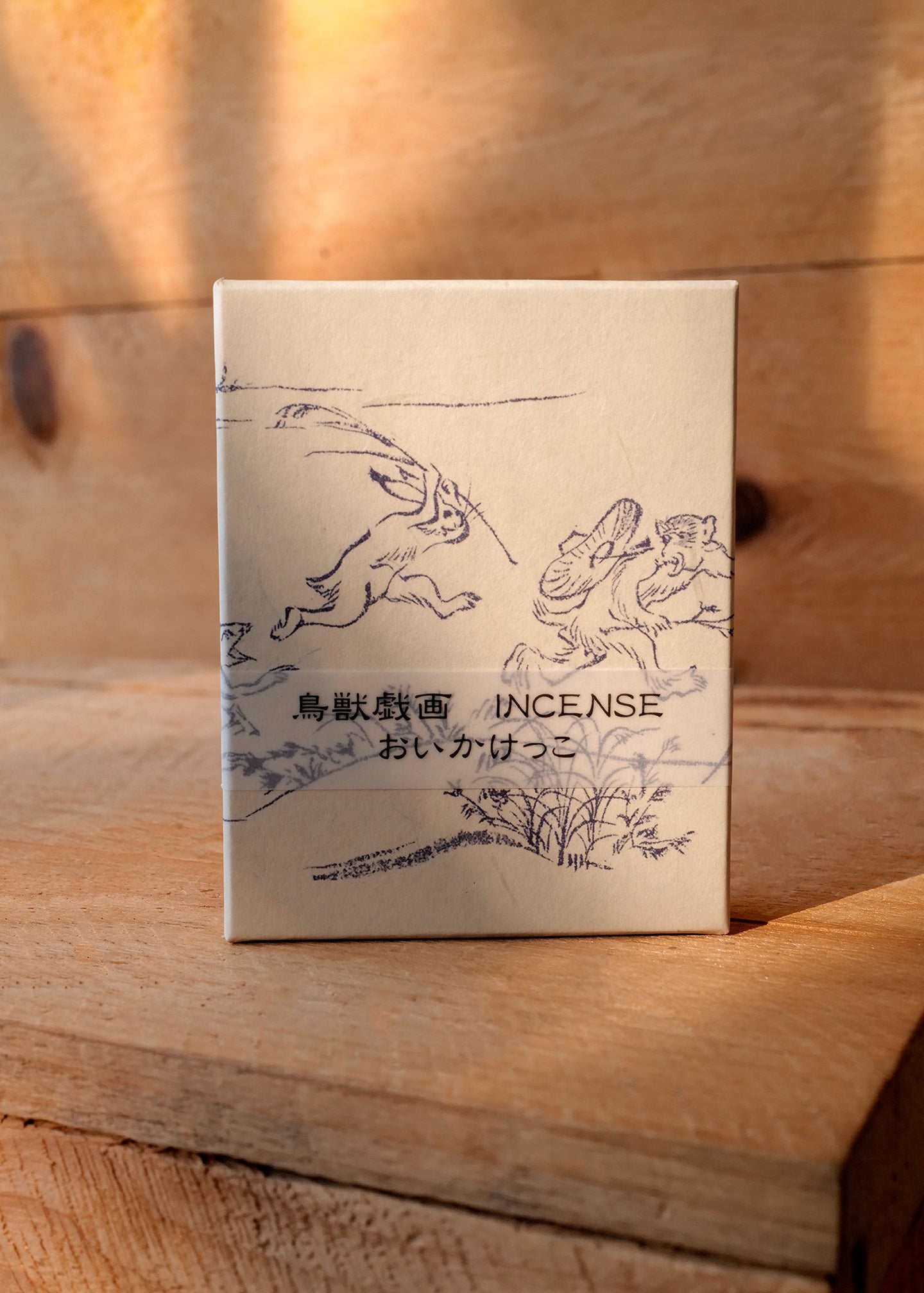 龍心 KOFUUSENJU PUBLCATION Choju Giga Incense – Slow Roads