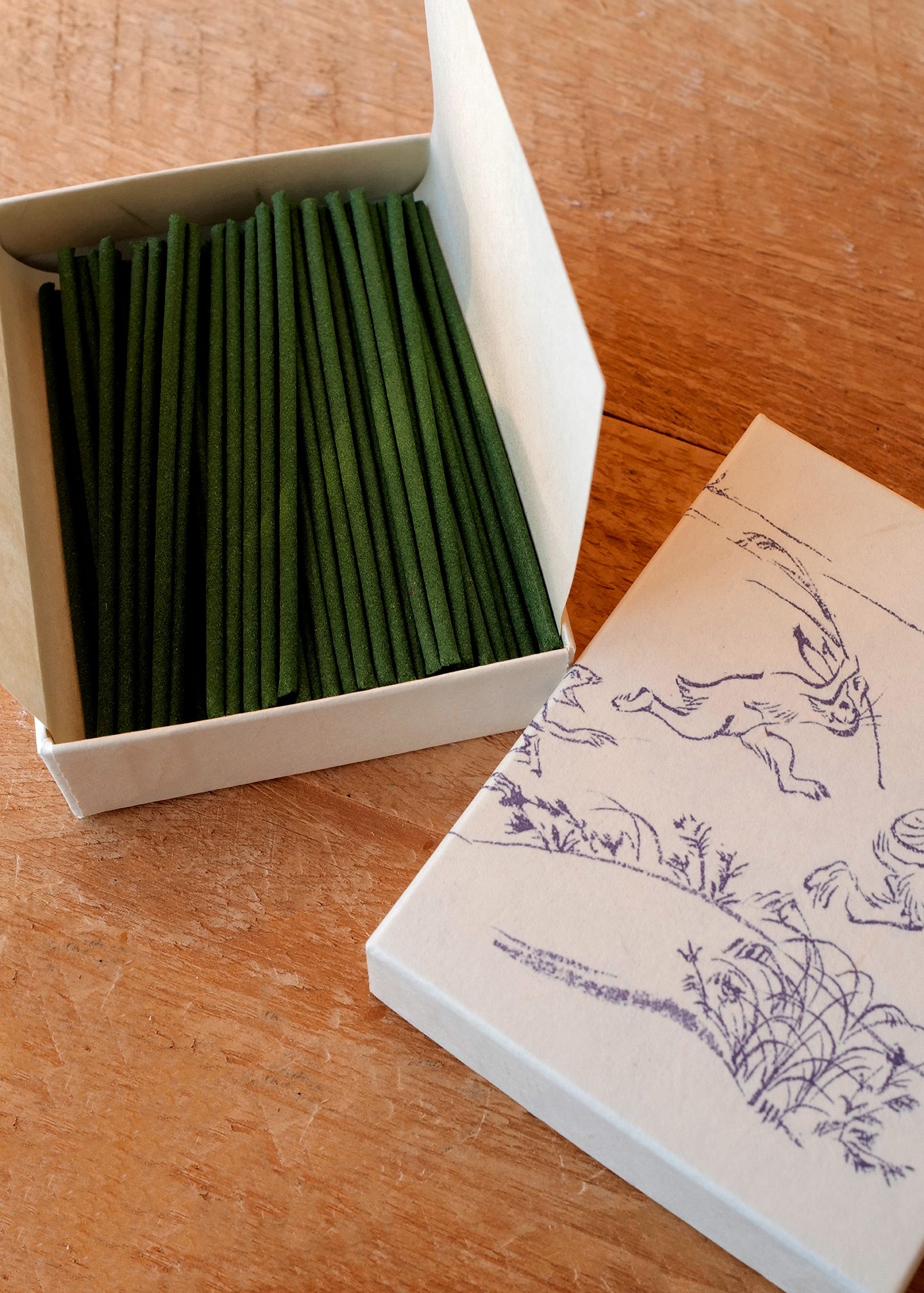 Choju Giga Incense – Slow Roads