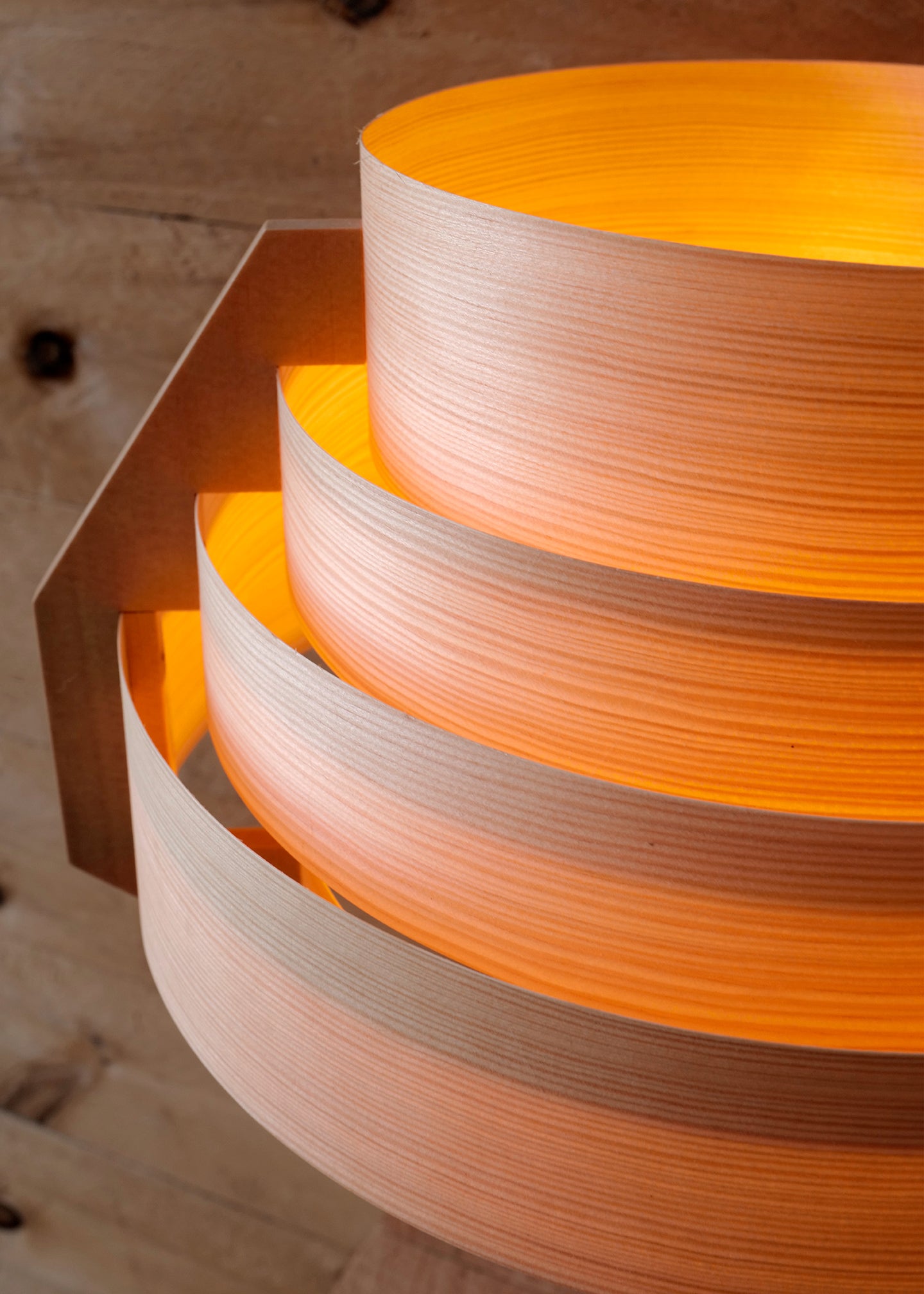 Hans Agne Jakobsson, Pine Table Lamp – Slow Roads