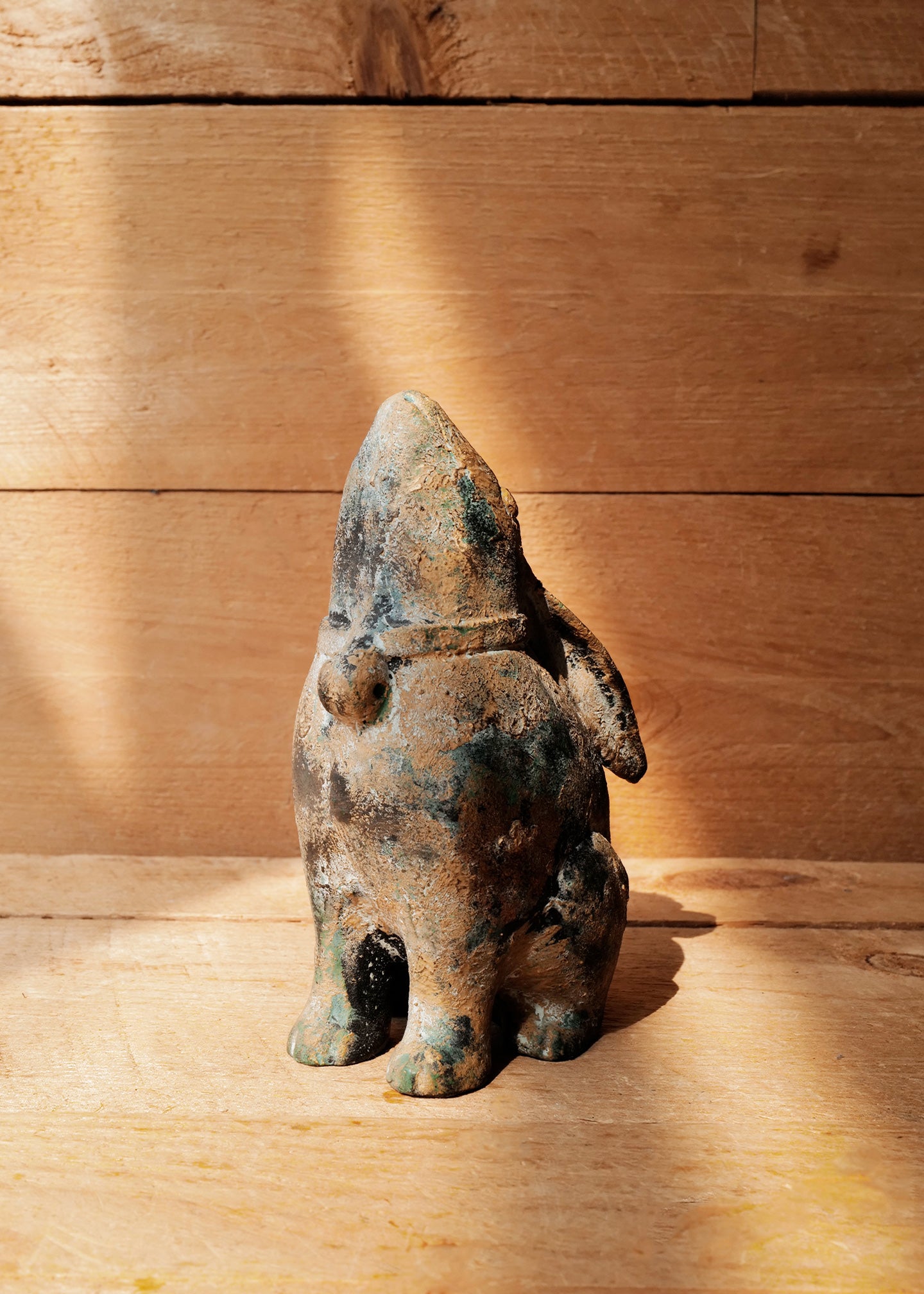 Japanese Moon Gazing Rabbit | Vintage Japanese Sculpture | Slow Roads