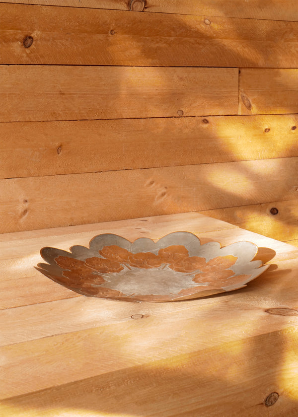 Art Deco Botanical Platter