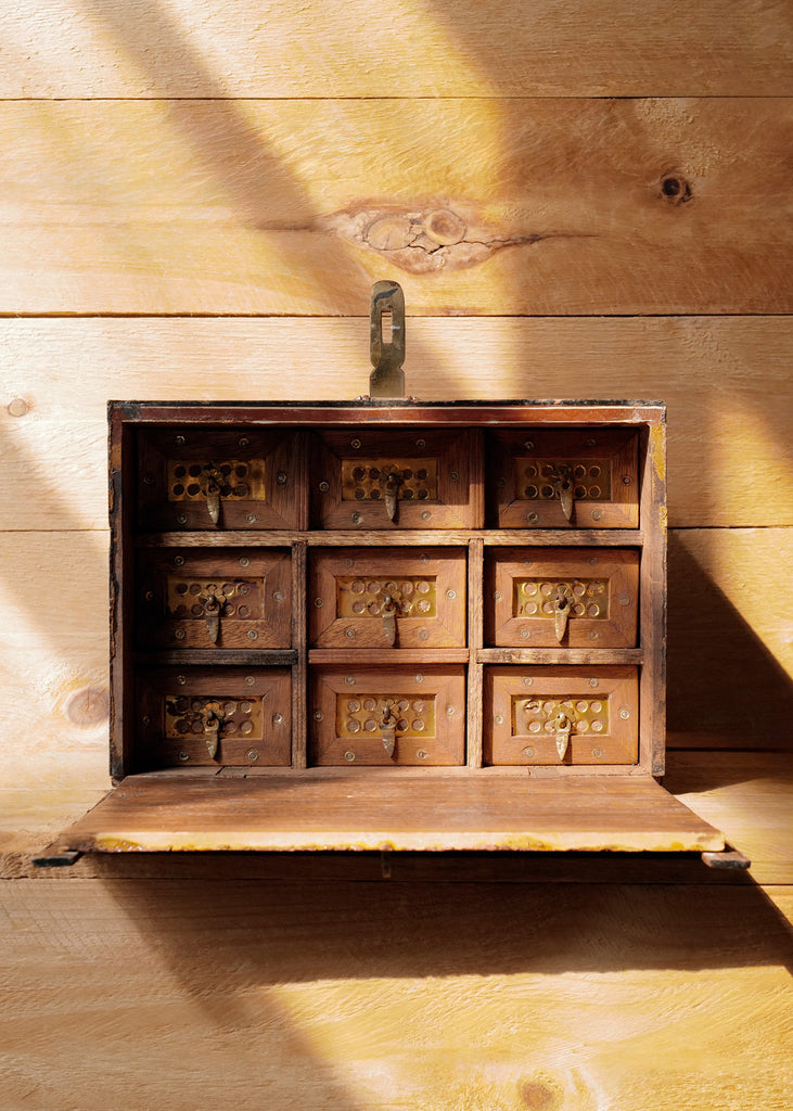 Hand Painted Wooden Tiger Box – Slow Roads