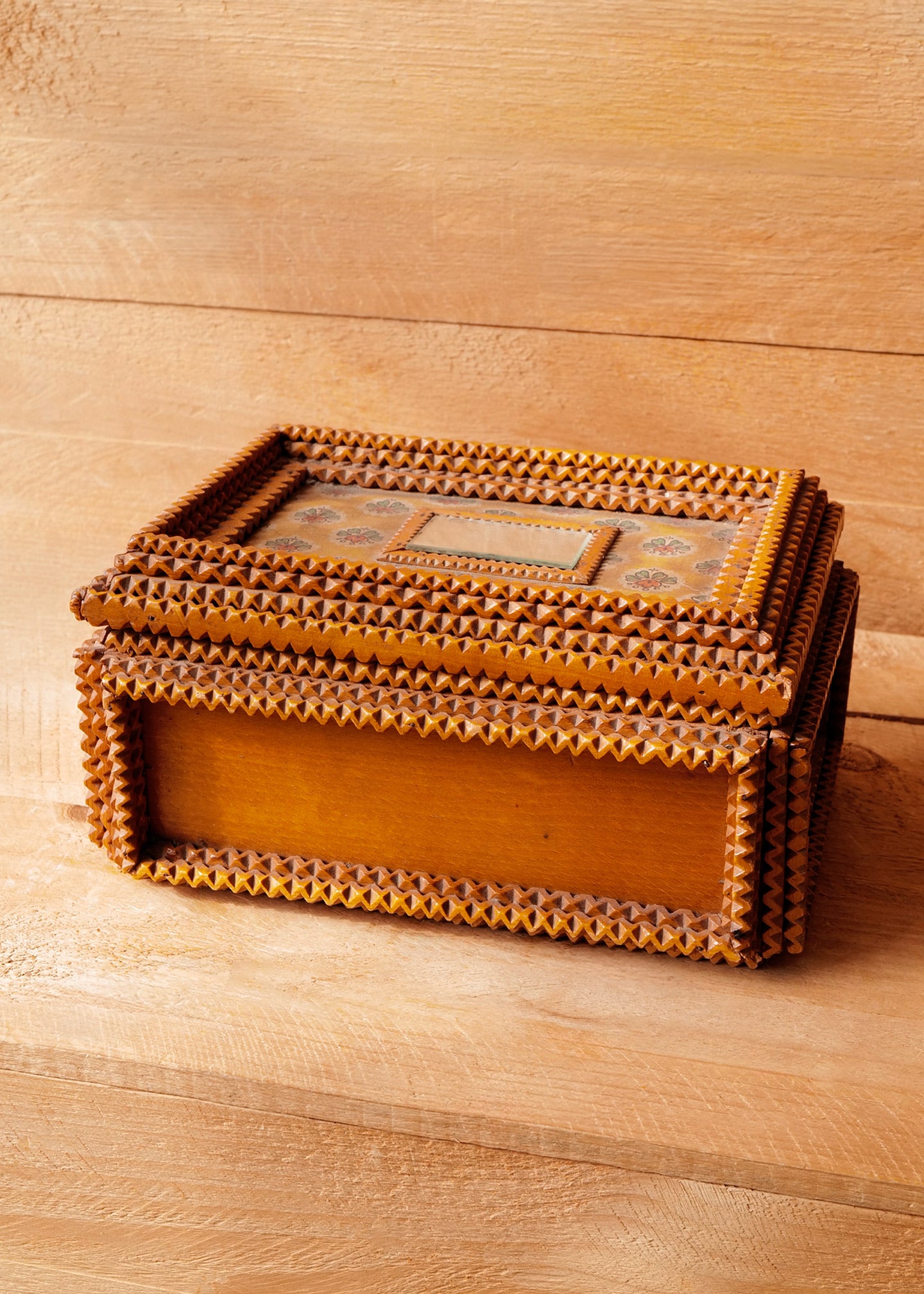 Tramp Art Box – Slow Roads