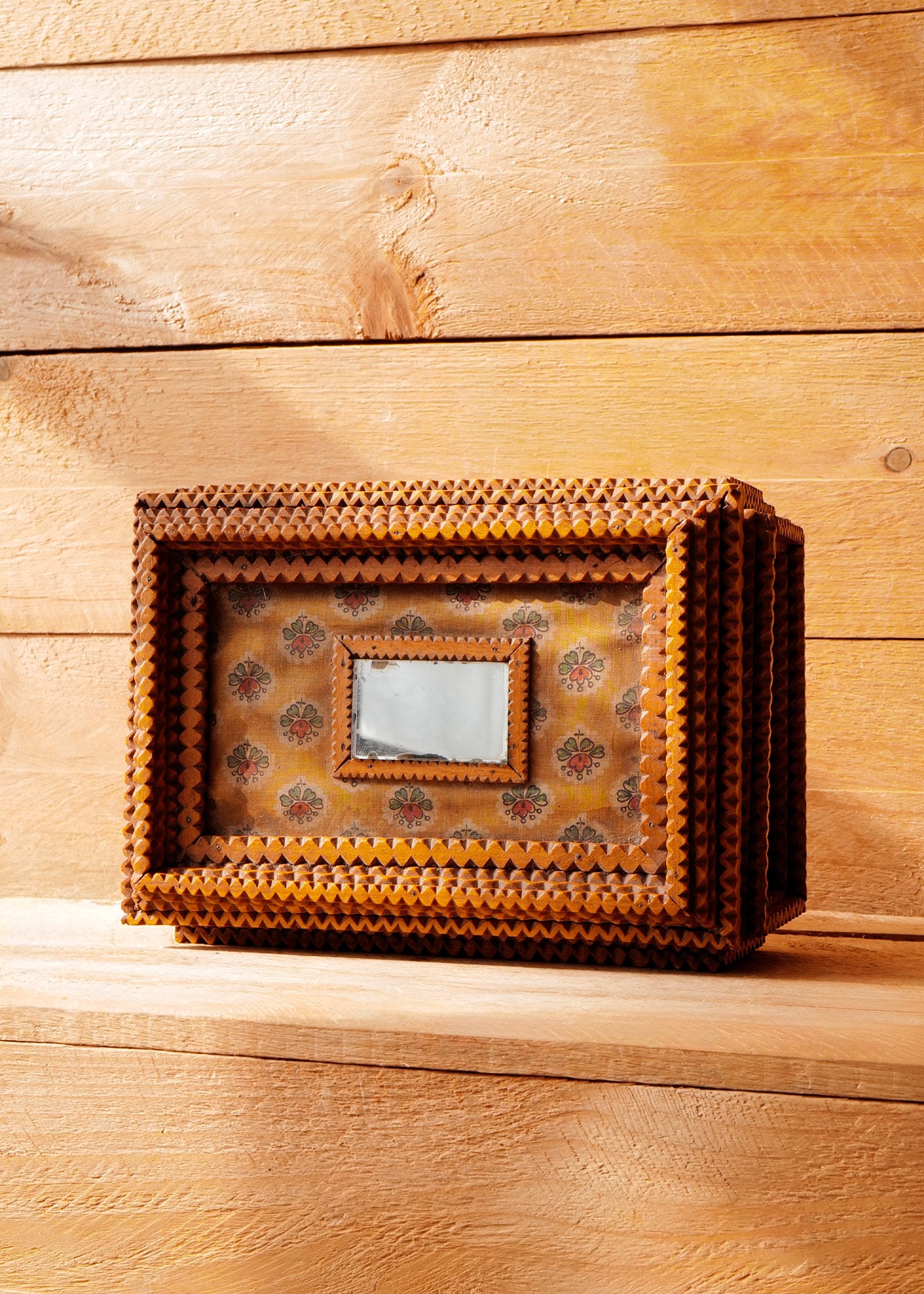 Tramp Art Box – Slow Roads