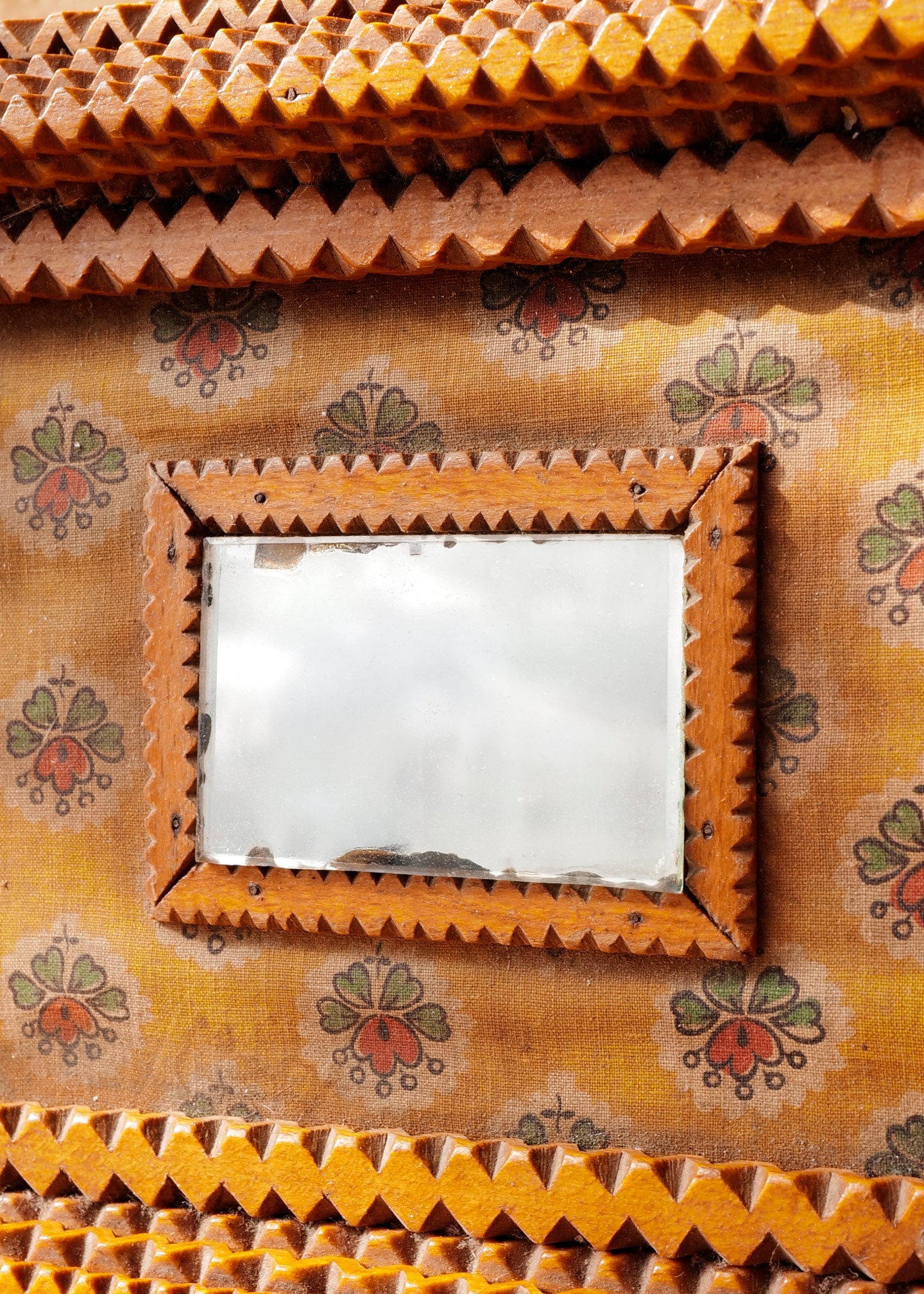 Tramp Art Box – Slow Roads