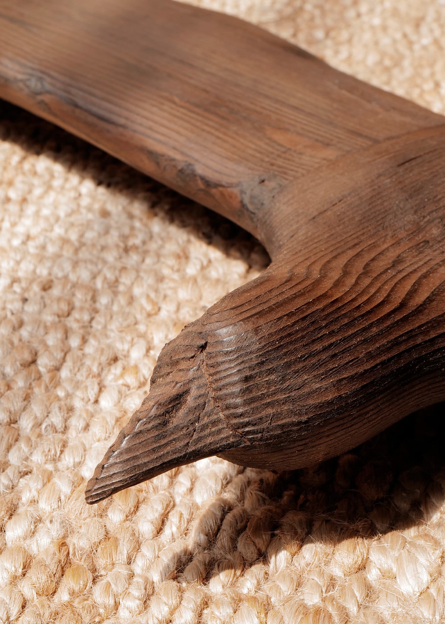 Hand Carved Shou Sugi Ban Bird – Slow Roads