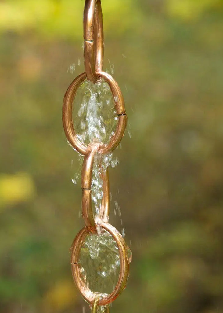 Crocus Copper Rain Chain – Slow Roads