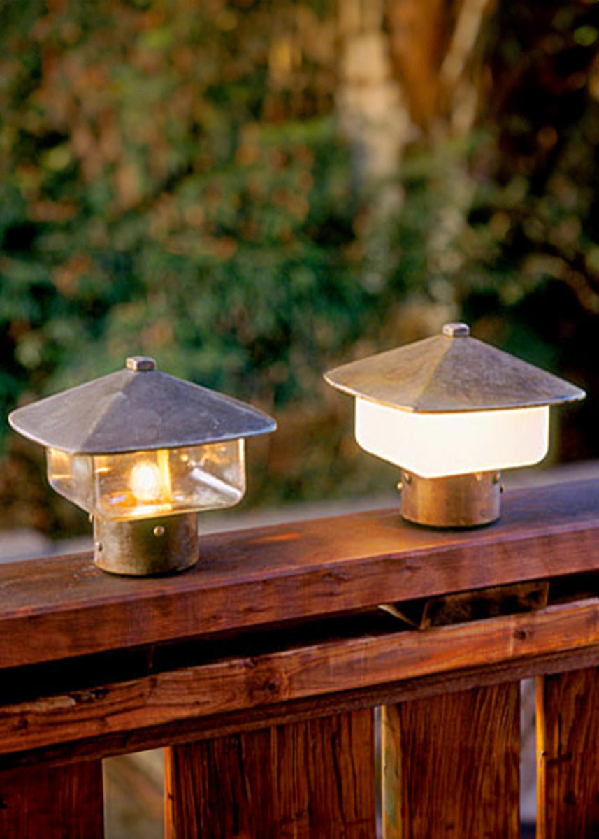 Sea Ranch Post & Deck Mount Fixtures – Slow Roads