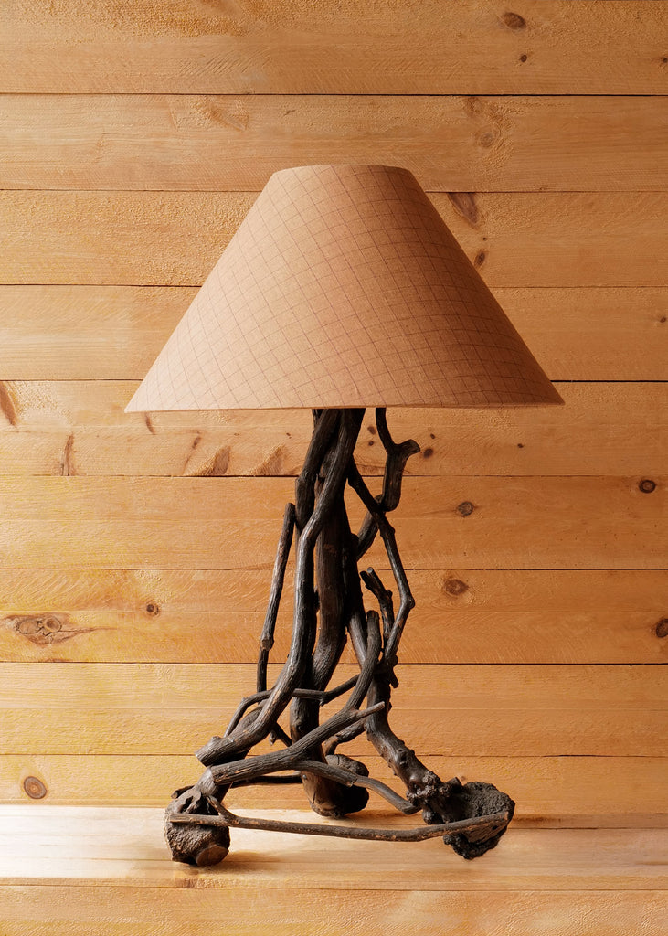 Hans Agne Jakobsson Lamp | Vintage Swedish Lamp | Wood Table Lamp