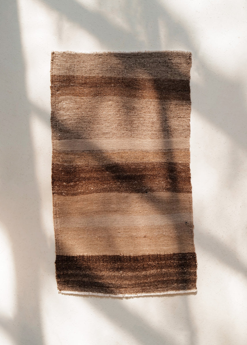 Birchwood Handwoven Rug – Slow Roads