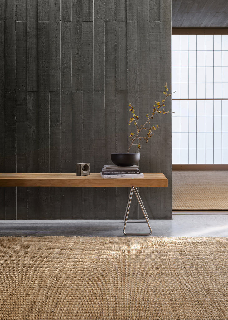 Woven Rug Reed Reed Hand-Woven Jute Rug