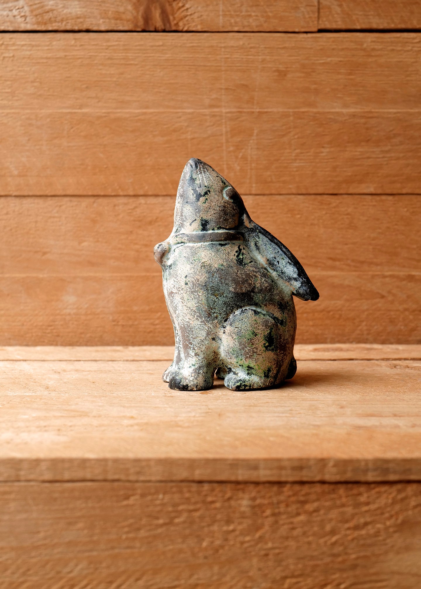 Japanese Moon Gazing Rabbit | Vintage Japanese Sculpture | Slow Roads