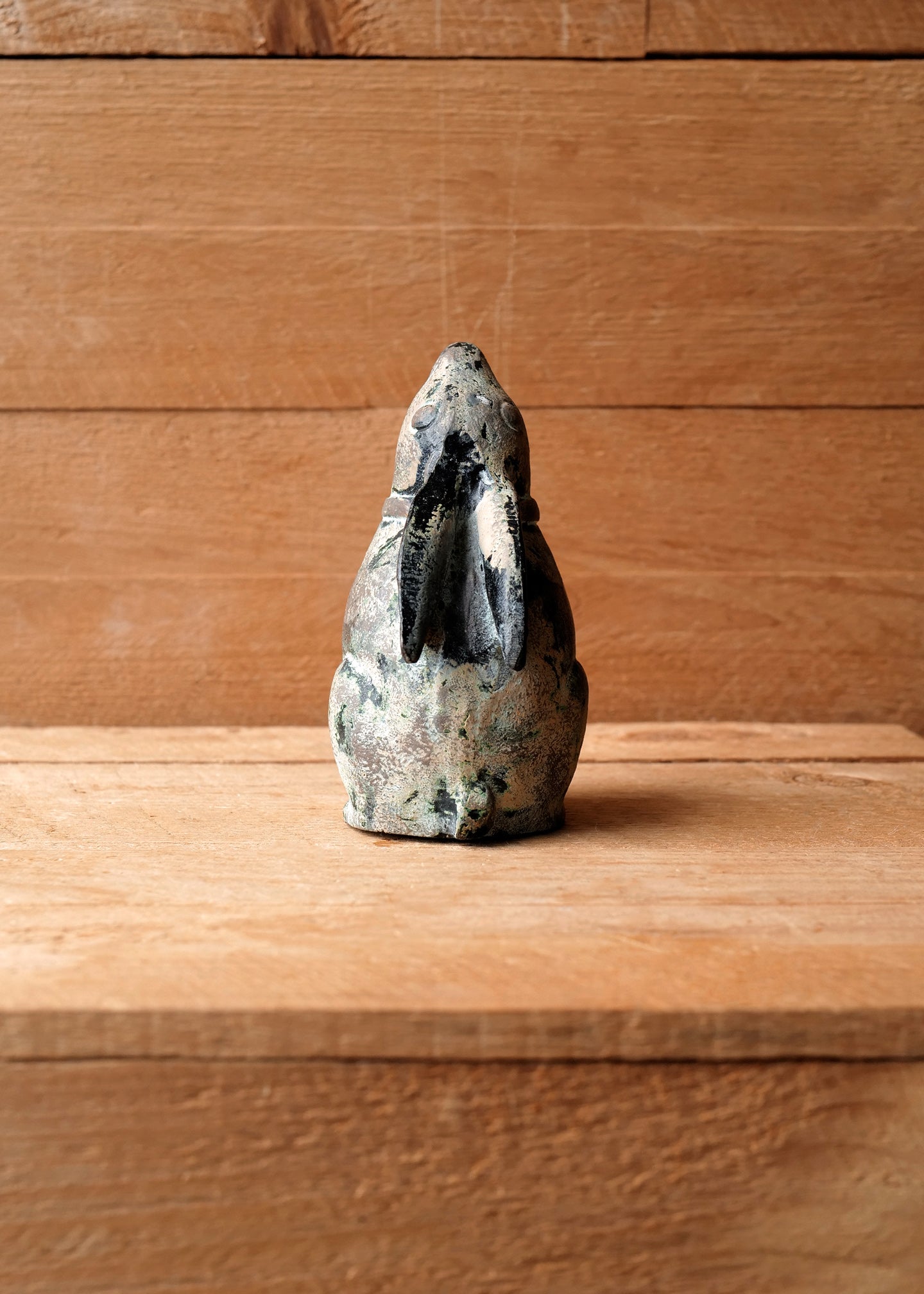 Japanese Moon Gazing Rabbit | Vintage Japanese Sculpture | Slow Roads