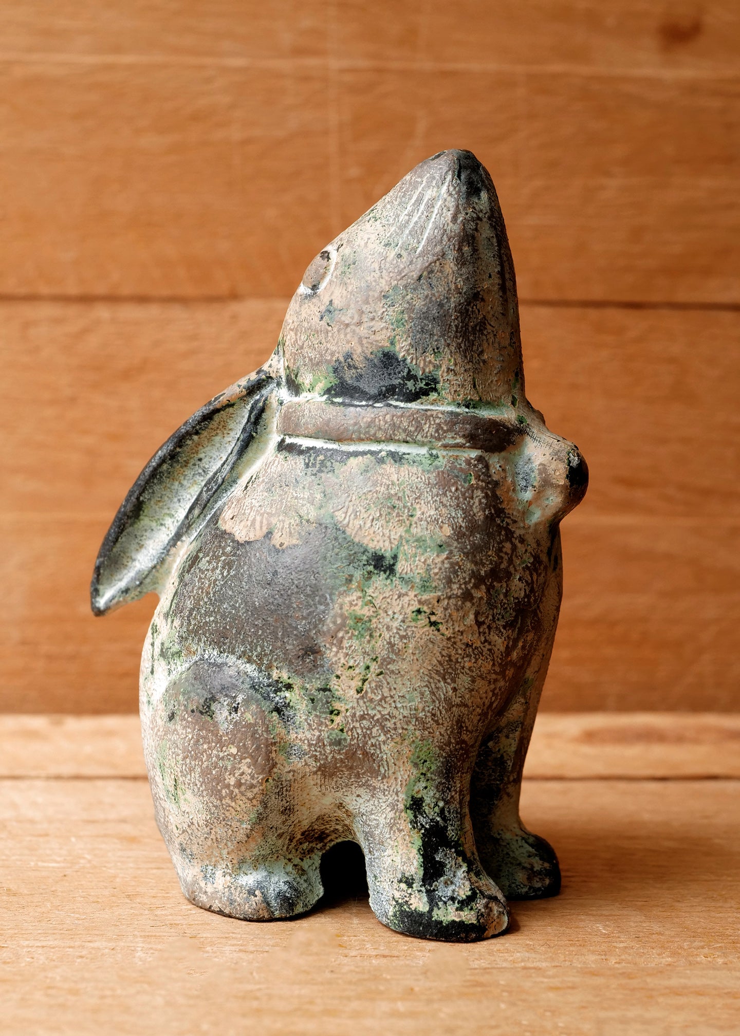 Japanese Moon Gazing Rabbit | Vintage Japanese Sculpture | Slow Roads