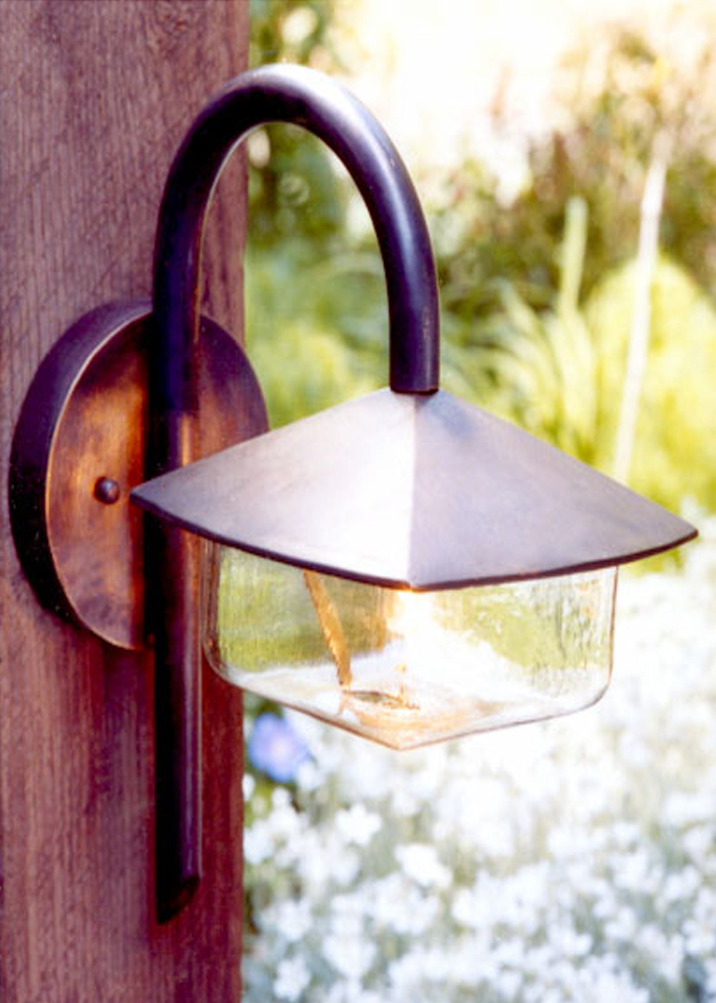 Sea Ranch Outdoor Wall Sconce | Bronze Exterior Lighting | Slow Roads