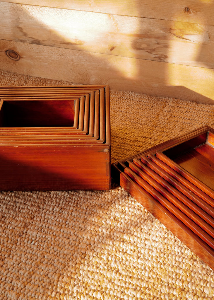 Antique Japanese Nesting Box – Slow Roads