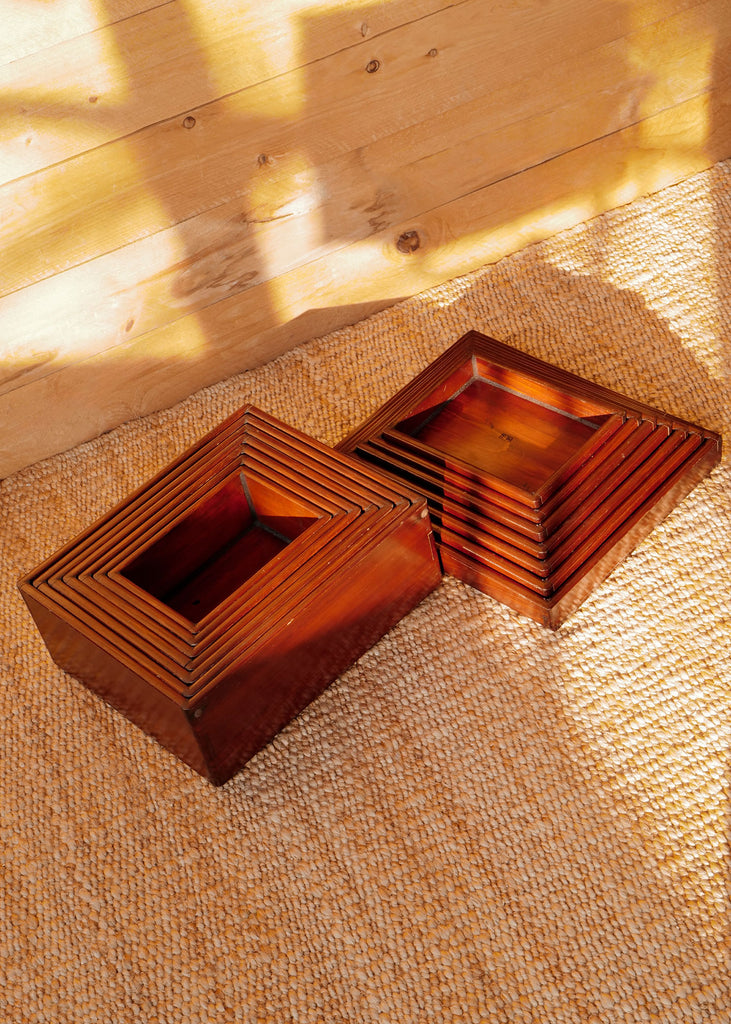 Antique Japanese Nesting Box – Slow Roads