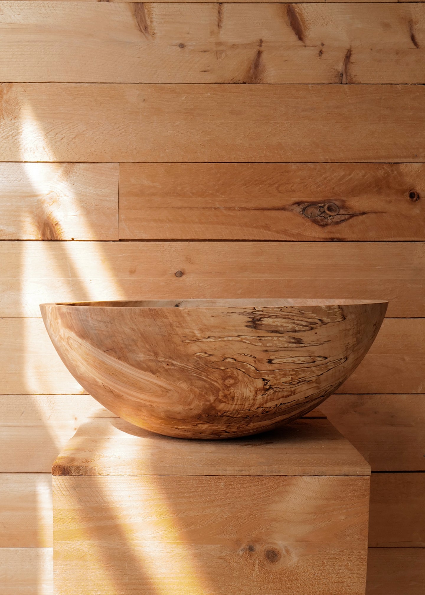 Hand Turned Wood Bowl