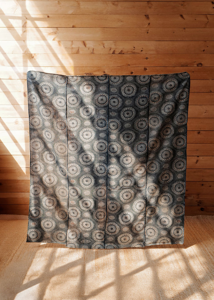 Sunrburst Boro Cloth – Slow Roads