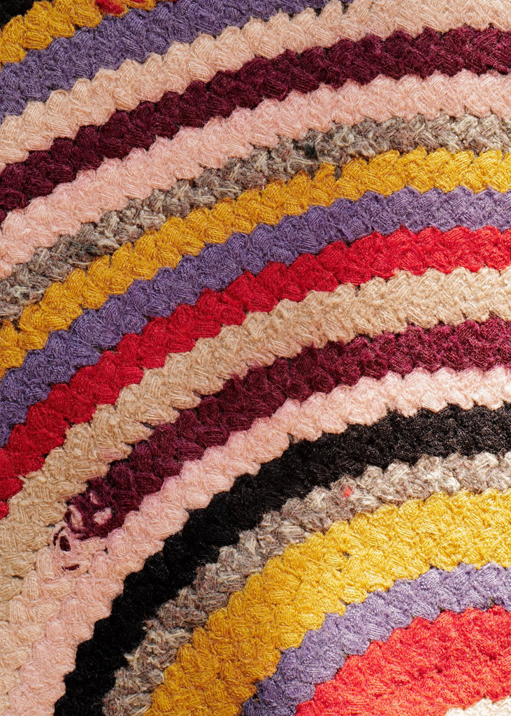 Raspberry Fields Hooked Rug – Slow Roads