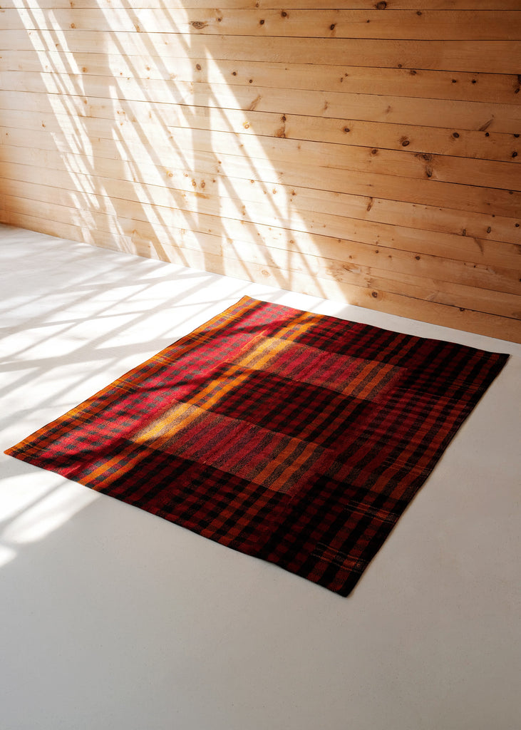 Fire Lane Rugs Dusk Fire Handwoven Rug – Slow Roads