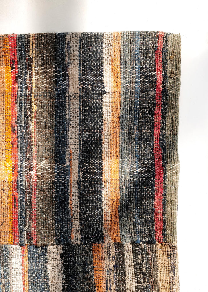 Muzumi Sakiori Boro Rug – Slow Roads
