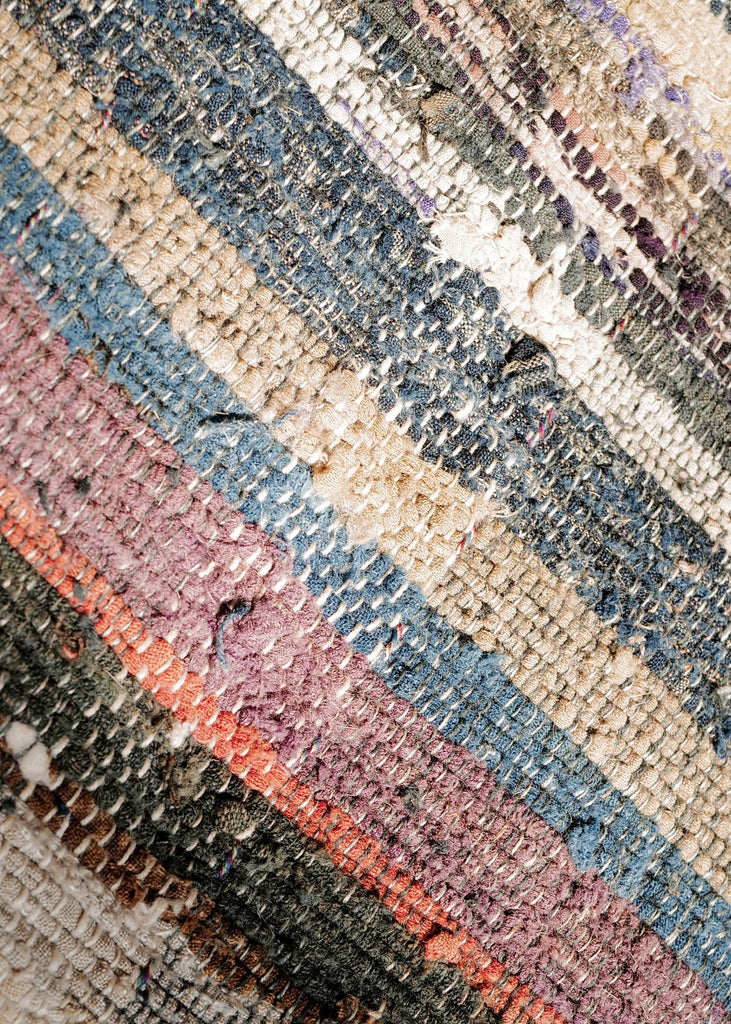 Muzumi Sakiori Boro Rug – Slow Roads