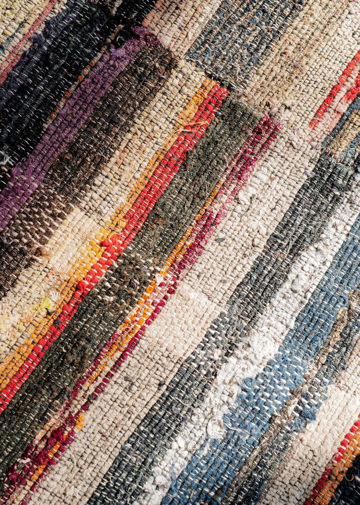Muzumi Sakiori Boro Rug – Slow Roads