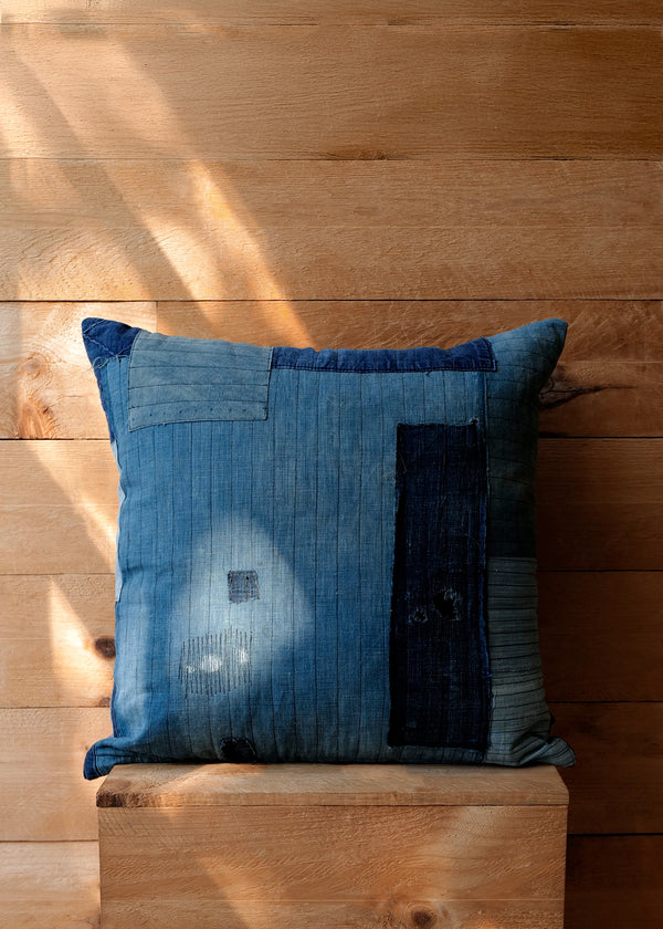 Boro Patchwork Pillows