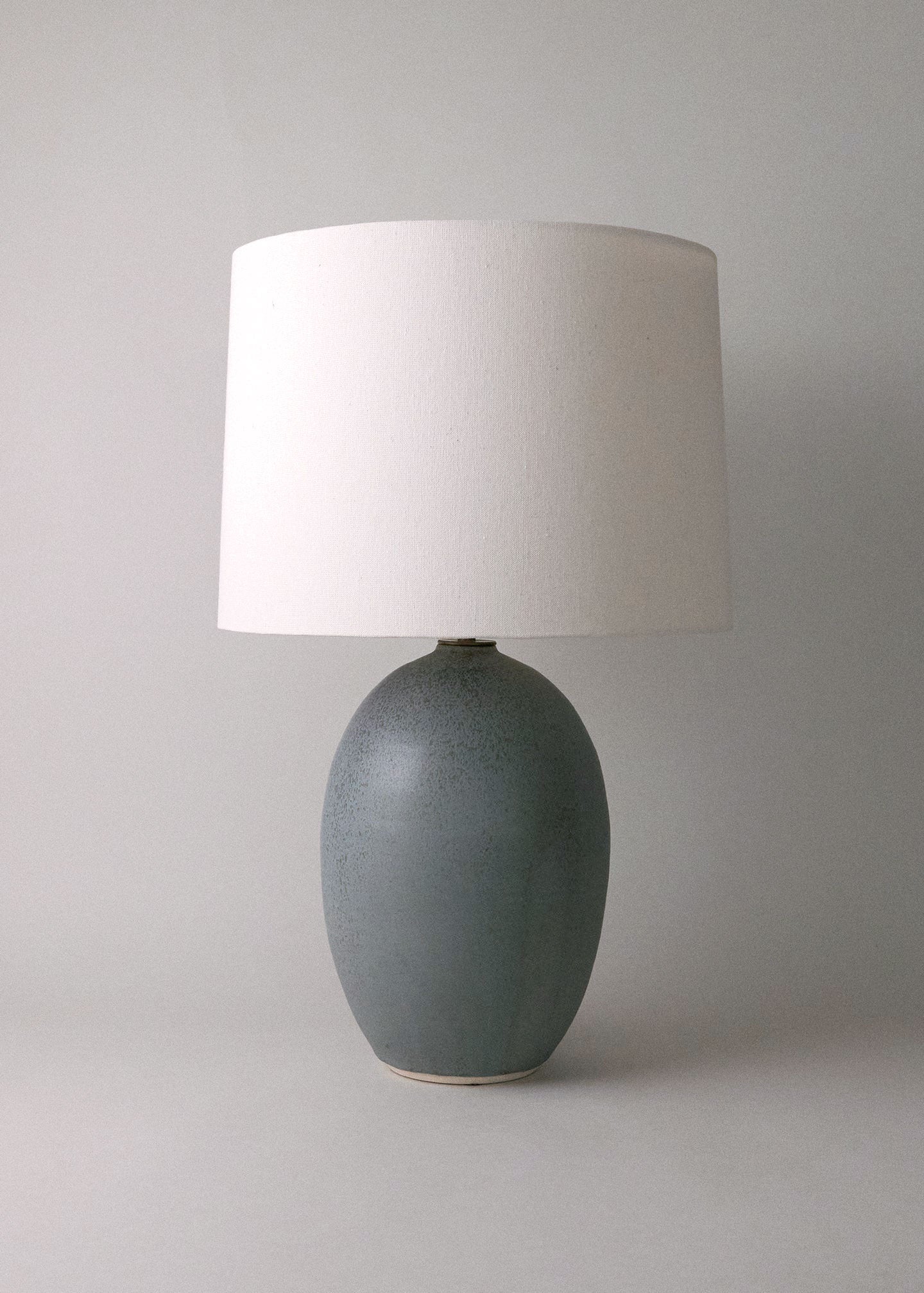 Selling Hearth and Hand Gray resin table lamp