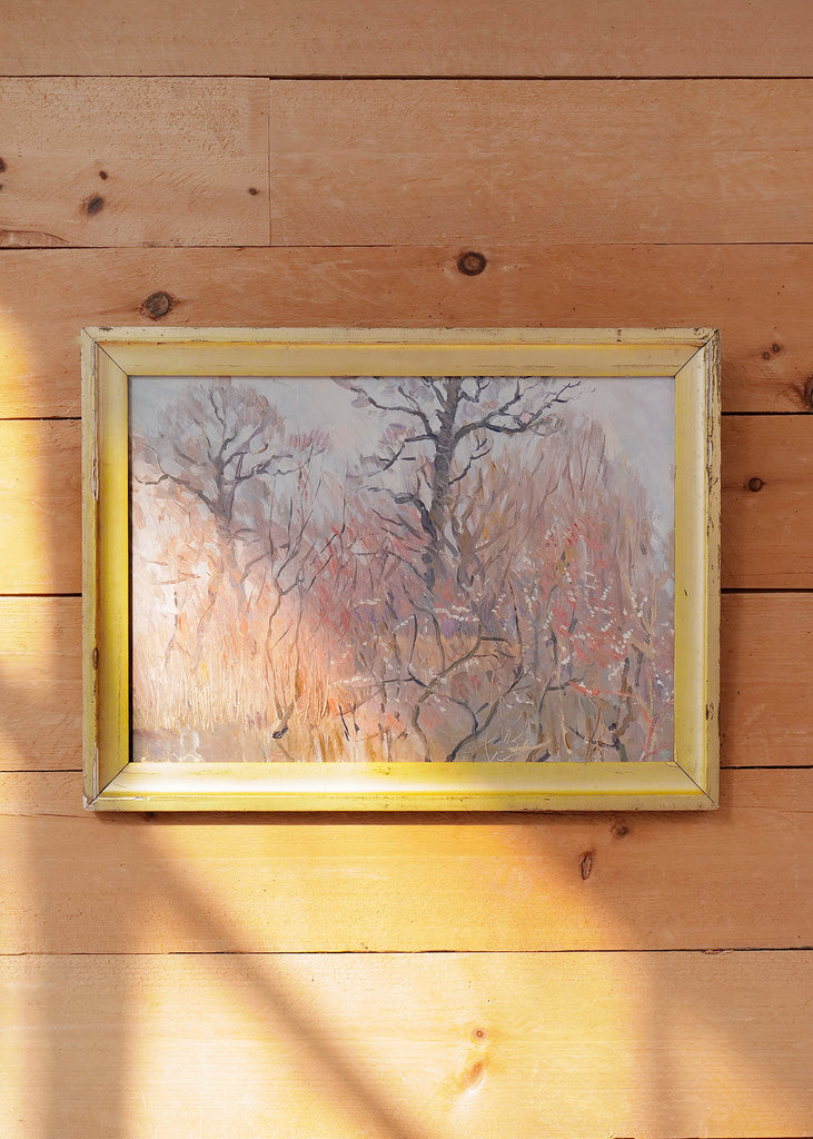 Oil Paint Spring About Trade