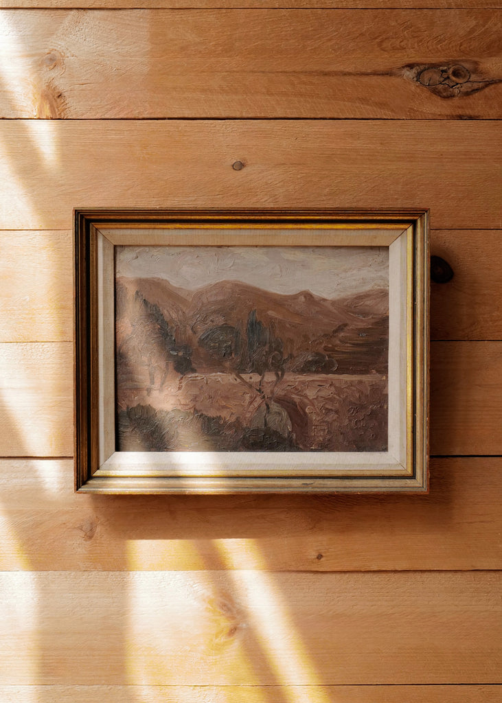 Original Wall Art — Paintings, Prints & Mirrors | Slow Roads