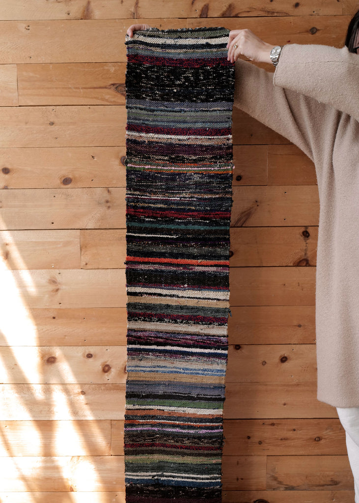 Aizome Table Runner - Slow Roads