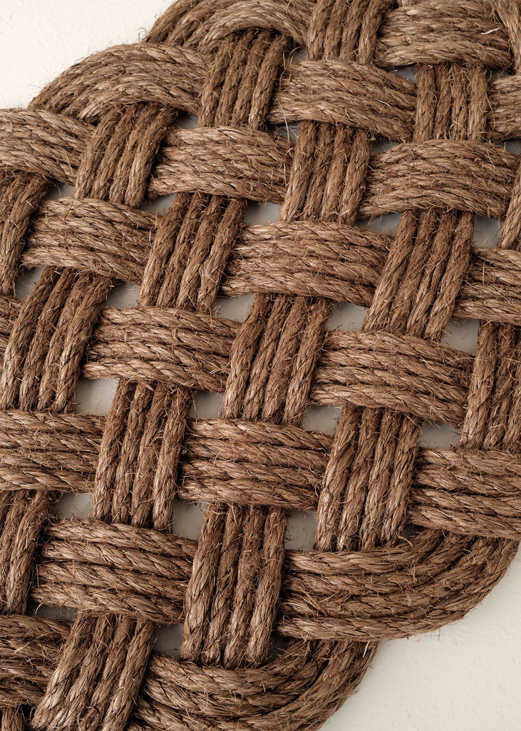 Alden Handwoven Doormat - Slow Roads