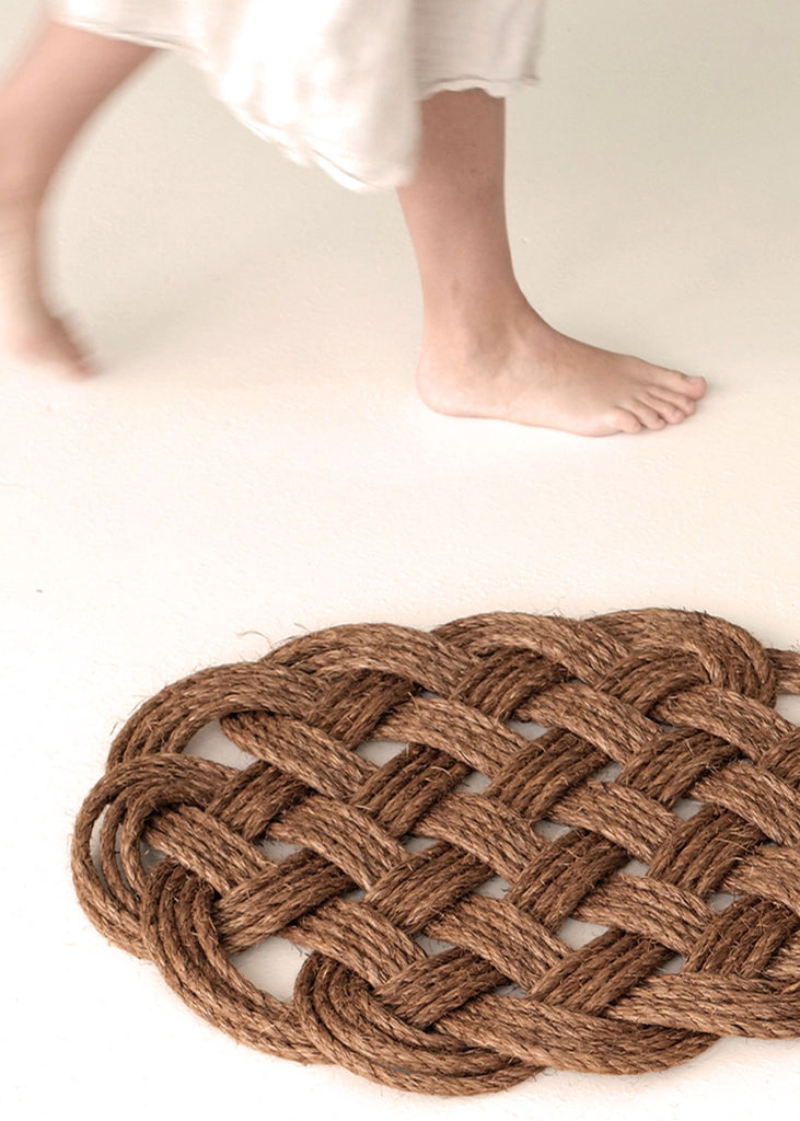 Alden Handwoven Doormat - Slow Roads