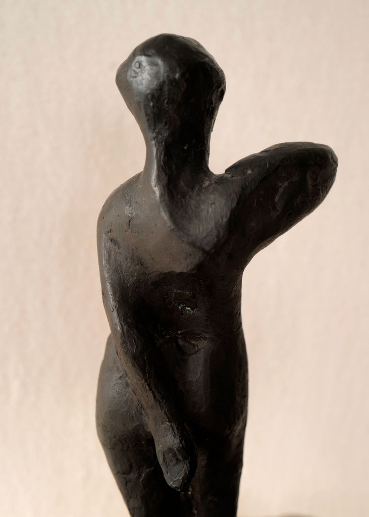 Archibald Miller, Eve, Bronze Figure Sculpture - Slow Roads