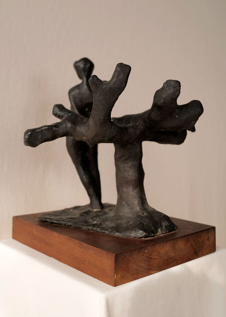 Archibald Miller, Eve, Bronze Figure Sculpture - Slow Roads
