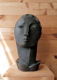 Art Deco Bust, 1968 - Slow Roads